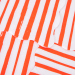 16 Tovaglioli con Strisce Rosse e Bianche