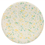 8 Piatti con Macchie Colorate