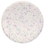 8 Piatti con Macchie Colorate