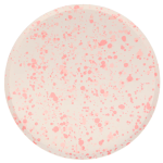 8 Piatti con Macchie Colorate