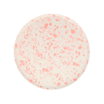 8 Piattini con Macchie Colorate