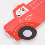 8 Piatti Camion dei Pompieri