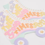 16 Tovaglioli Pattini a Rotelle