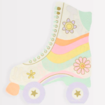 16 Tovaglioli Pattini a Rotelle