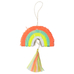3 Mini Piñatas Arcobaleno