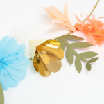 Festone Fiori e Foglie