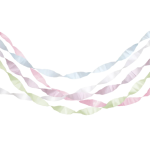 Strisce Decorative Perlate Pastello