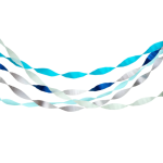 Strisce Decorative Tonalità Azzurro