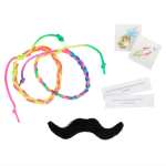 6 Palline con Sorpresa - Arcobaleno