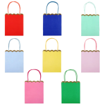 8 Party Bags Colori Misti
