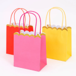 8 Party Bags Colori Misti
