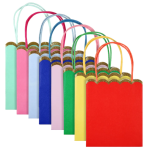 8 Party Bags Colori Misti