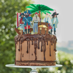 Cake Topper Pirati e Palme