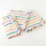 4 Tovaglioli a Righe Pastello