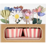 Cupcakes Kit Giardino Floreale