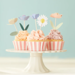 Cupcakes Kit Giardino Floreale
