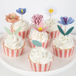 Cupcakes Kit Giardino Floreale