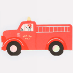 16 Tovaglioli Camion dei Pompieri