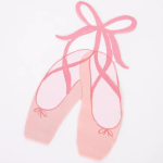 16 Tovaglioli Scarpette Ballerina