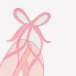 16 Tovaglioli Scarpette Ballerina