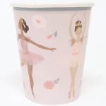 8 Bicchieri Ballerina