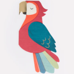 16 Tovaglioli Pappagallo