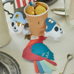 16 Tovaglioli Pappagallo