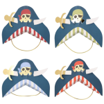 8 Cappelli Pirati