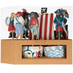 Cupcakes Kit Nave dei Pirati