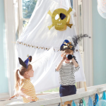 Piñata Teschio Pirati