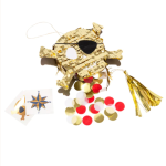 Mini Piñata Teschio Pirati