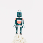 Cupcakes Kit Robot