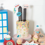 Cake Topper Supereroi