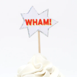 Cupcakes Kit Supereroi