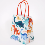 8 Party Bags Dinosauri