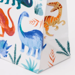 8 Party Bags Dinosauri