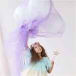 8 Bacchette Stellina Glitter Oro