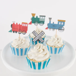 Cupcakes Kit Treno