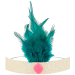 8 Coroncine di Piume Circo