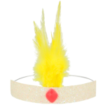 8 Coroncine di Piume Circo