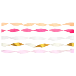 Strisce Decorative Rosa e Oro