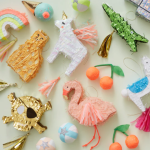 Mini Piñata Unicorno