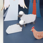 Calendario dell'Avvento Presepe