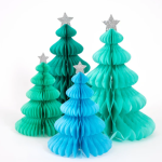 10 Alberi di Natale a Nido d'Ape