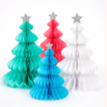 10 Alberi di Natale a Nido d'Ape