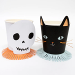 8 Bicchieri Halloween Vintage