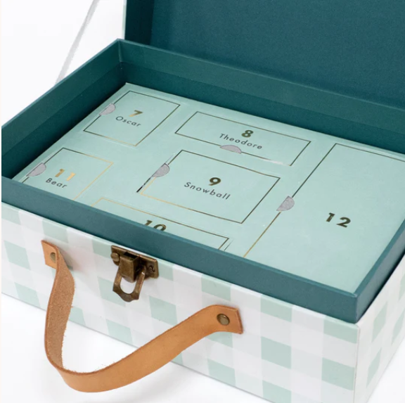 Calendario dell'Avvento Gattini in Legno - immagine 4