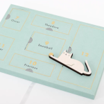 Calendario dell'Avvento Gattini in Legno