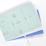 Calendario dell'Avvento Gattini in Legno