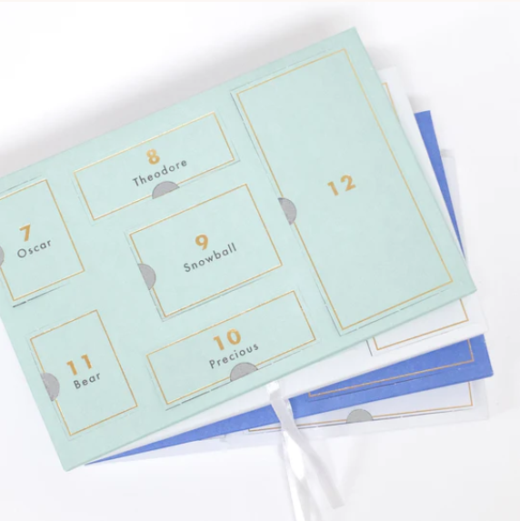 Calendario dell'Avvento Gattini in Legno - immagine 6